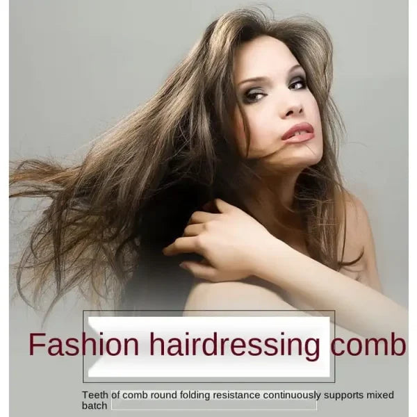 10er-Pack professionelle Friseurkämme für Damen und Herren