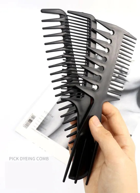 10er-Pack professionelle Friseurkämme für Damen und Herren