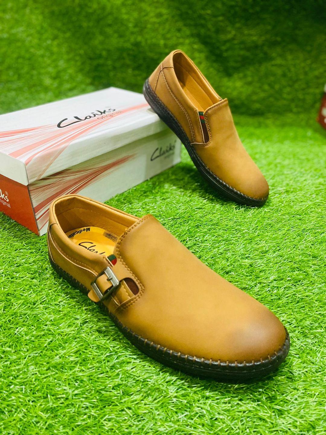 Men's Rexine Casual Dress Shoes