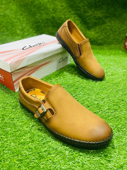 Men's Rexine Casual Dress Shoes