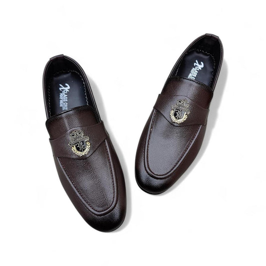 Men's Casual & Formal Synthetic Leather Dress Shoes