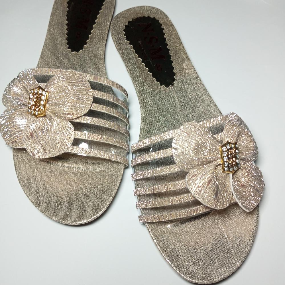 Women's Double Mash Flats