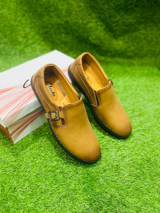 Men's Rexine Casual Dress Shoes