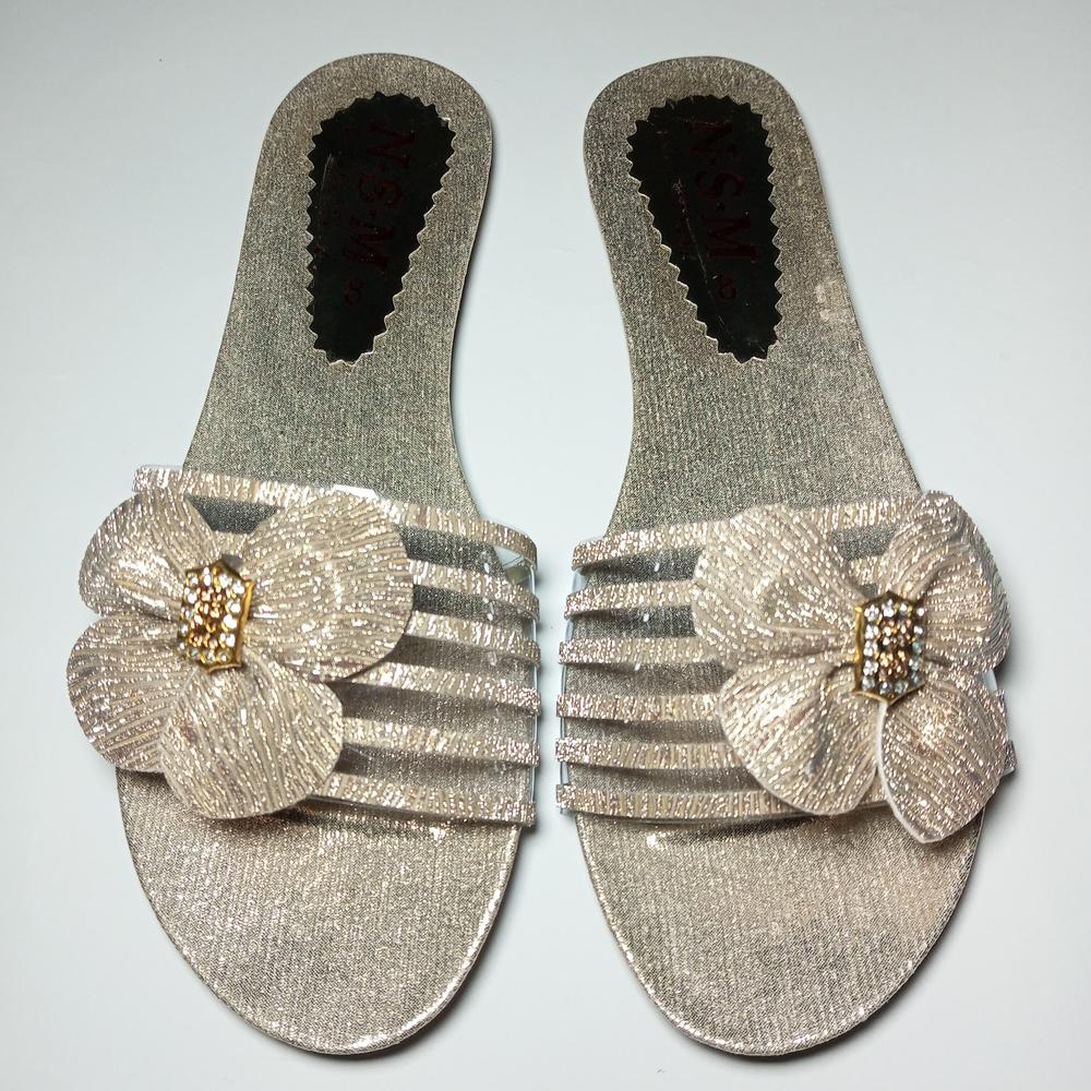 Women's Double Mash Flats