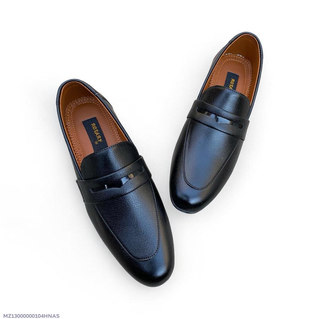 Casual Blue Synthetic Leather Dress Shoes