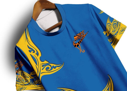 2 Pcs Men's Micro Interlock Printed Track Suit