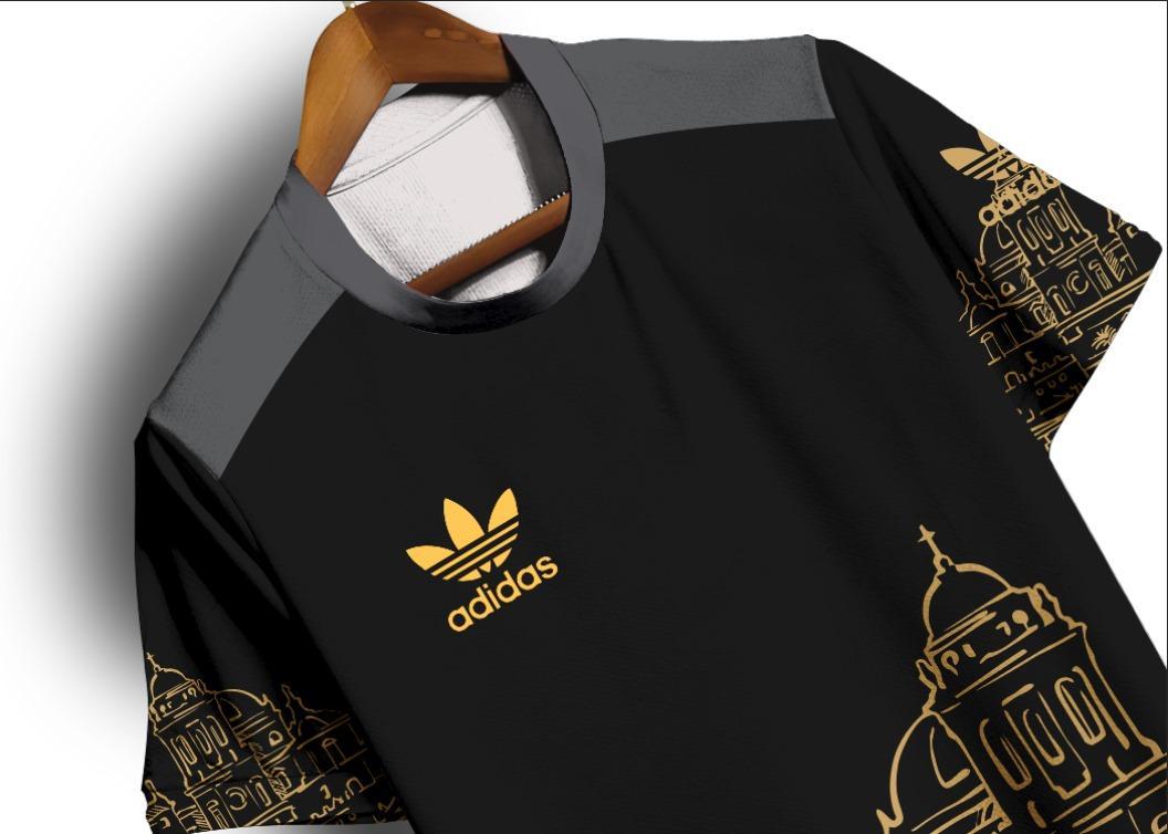 2 Pcs Men's Micro Interlock Printed Track Suit