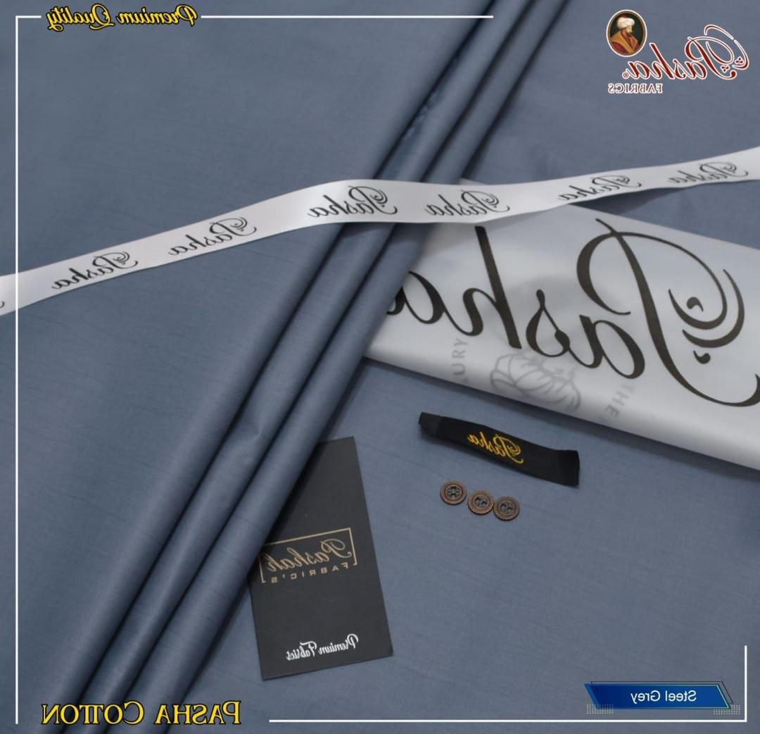 Men’s Unstitched Hard Cotton Plain Suit