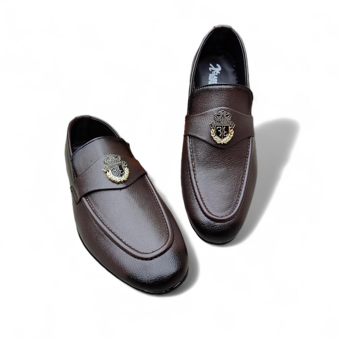Men's Casual & Formal Synthetic Leather Dress Shoes