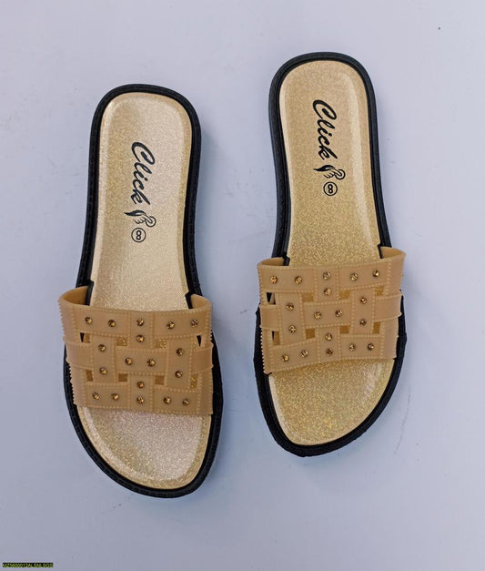 Women's PVC Waterproof Slippers