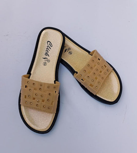 Women's PVC Waterproof Slippers