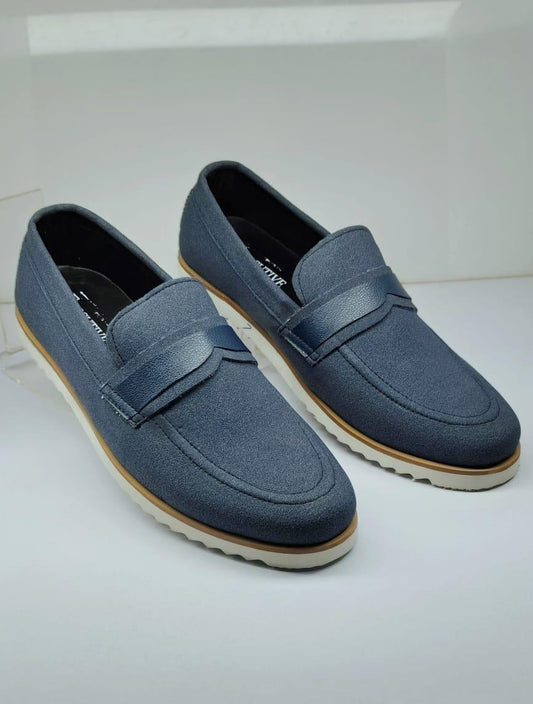 Men's Casual Synthetic Leather Loafers