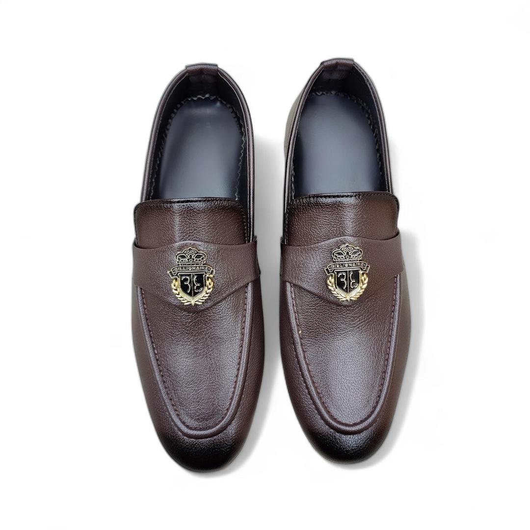 Men's Casual & Formal Synthetic Leather Dress Shoes