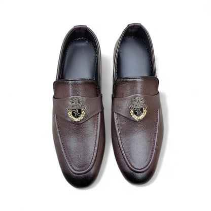 Men's Casual & Formal Synthetic Leather Dress Shoes